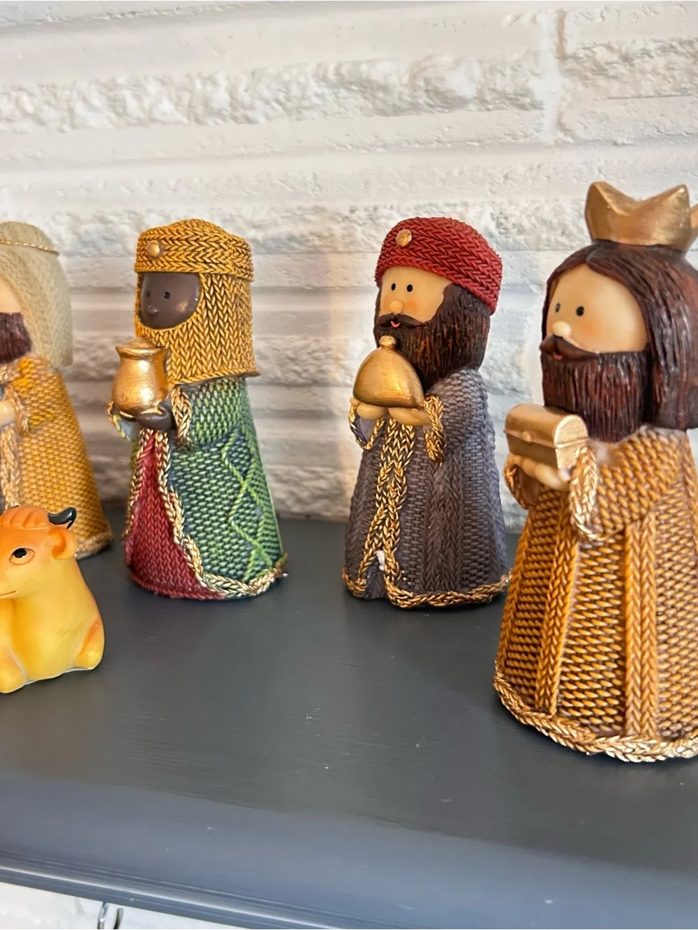 Costco 11 piece nativity set